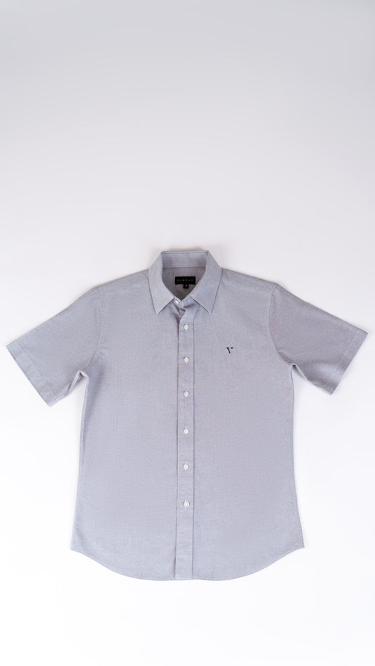 Cotton Oxford Short Sleeve