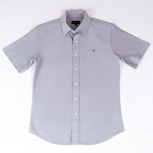 Cotton Oxford Short Sleeve