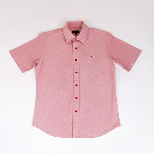 Cotton Oxford Short Sleeve.