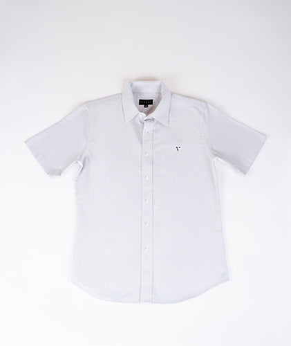 Cotton Oxford Short Sleeve