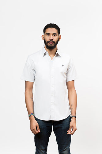 Cotton Oxford Short Sleeve